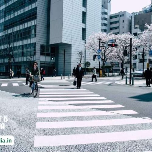 what is Jaywalking