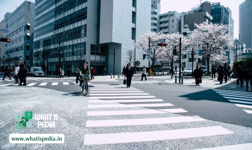 what is Jaywalking