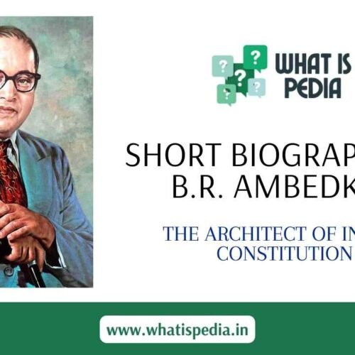 Short Biography of B.R. Ambedkar