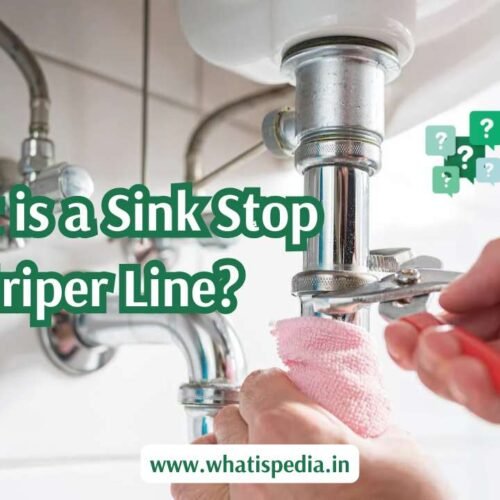 sink stop striper line