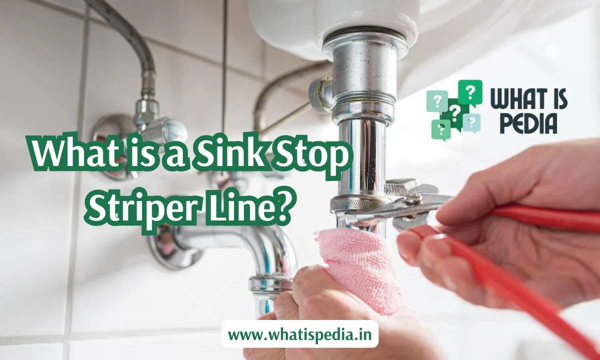 sink stop striper line