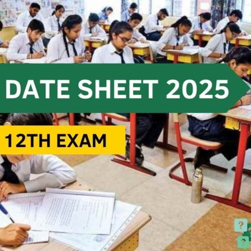 CBSE Date Sheet 2025
