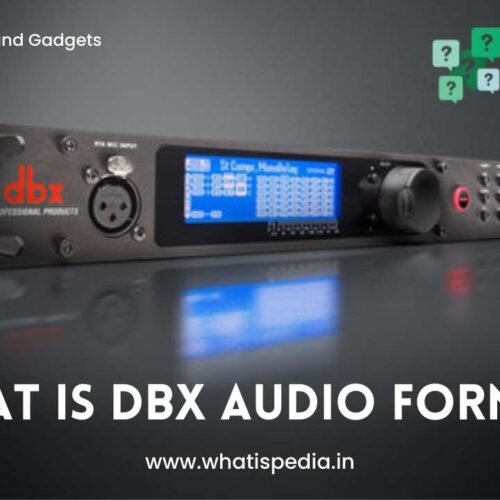 DBX Audio Format