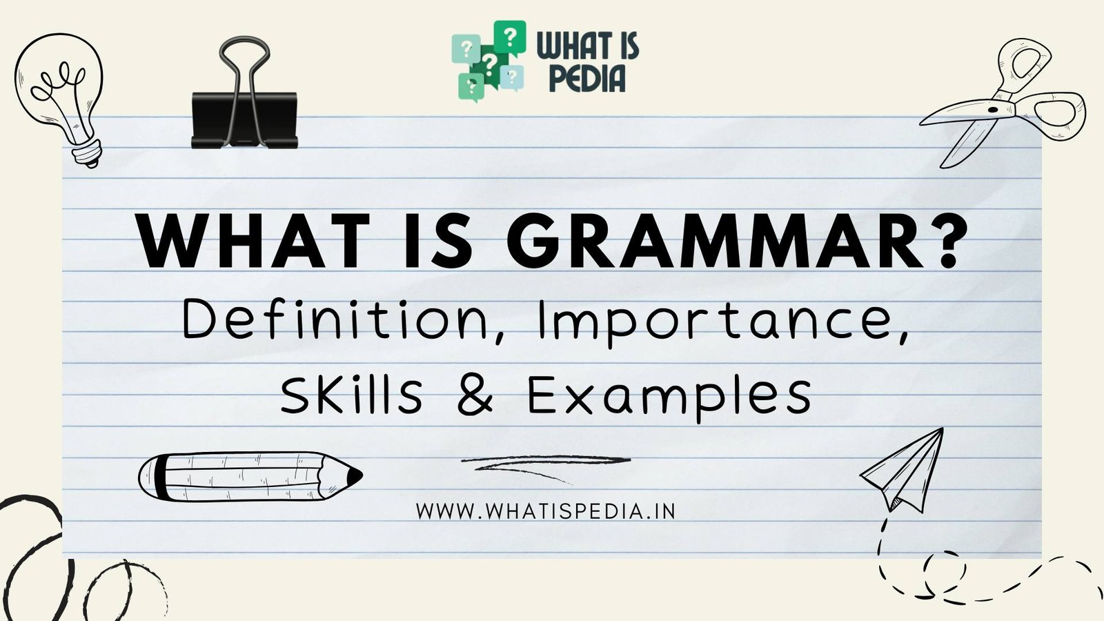 What Is Grammar