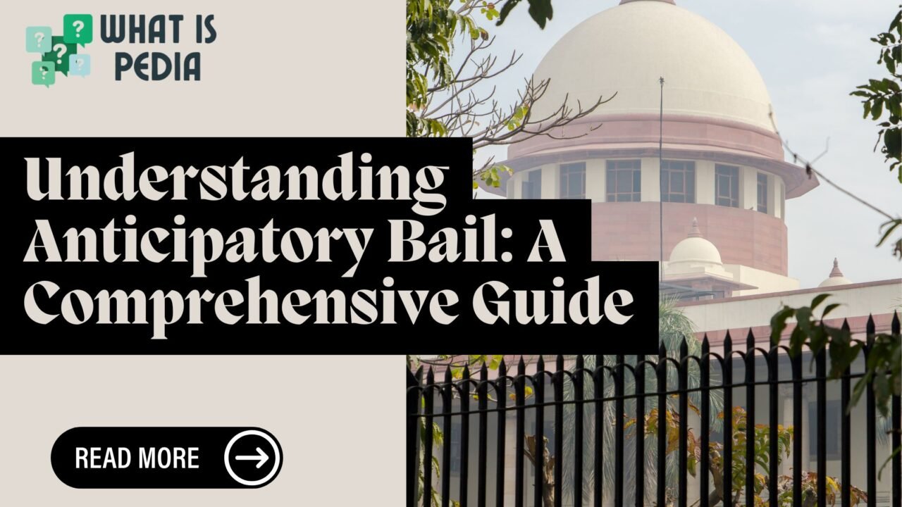 Anticipatory Bail