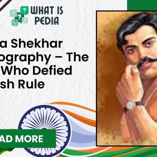 Chandra Shekhar Azad Biography