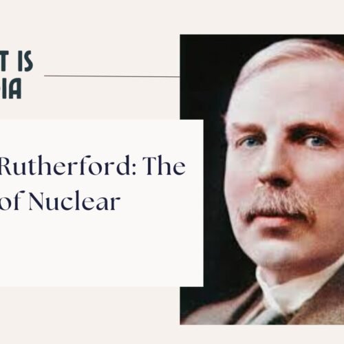 Ernest Rutherford