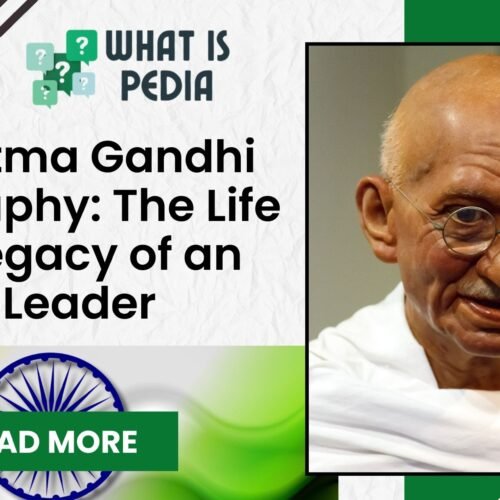 Mahatma Gandhi