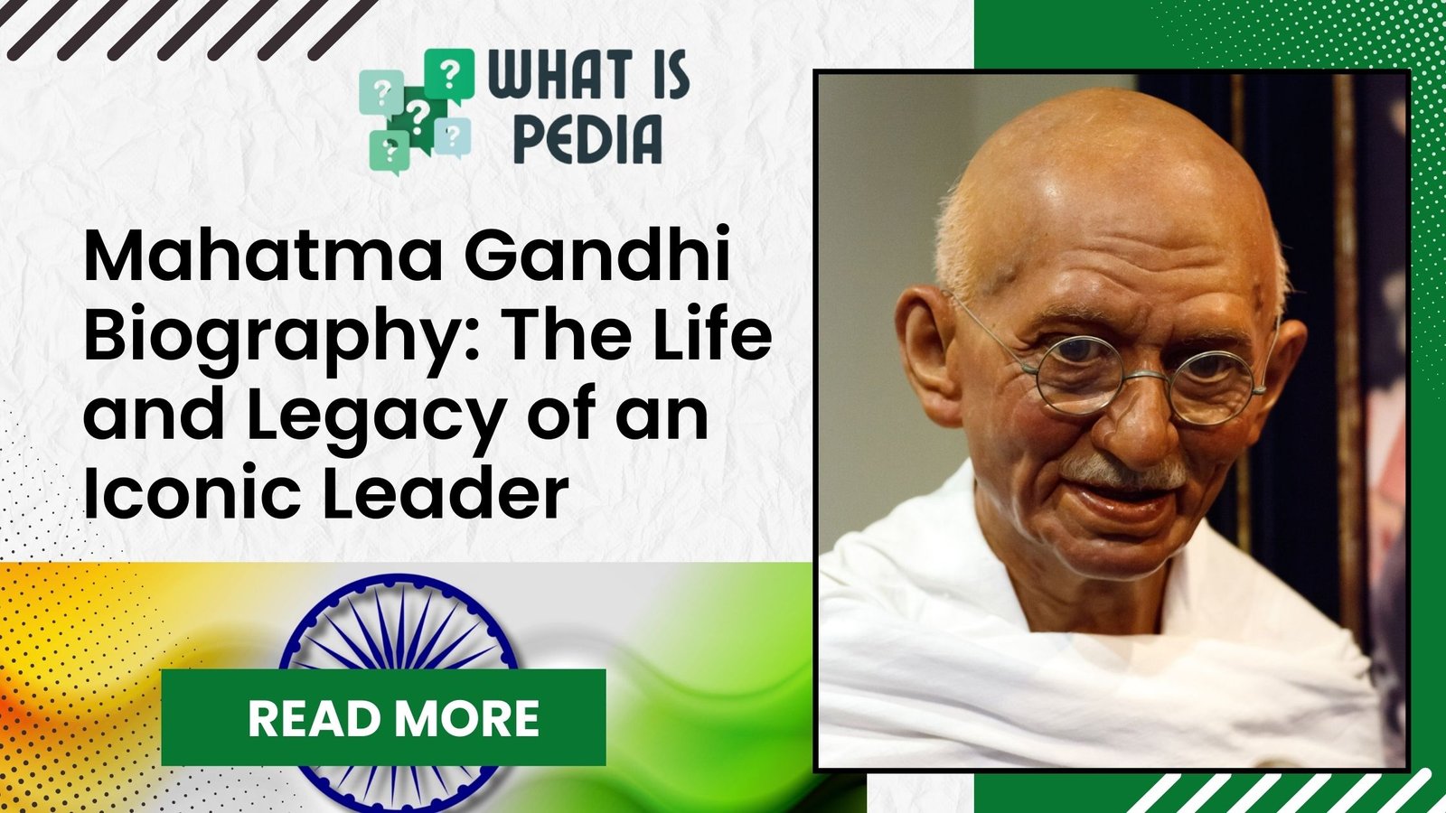 Mahatma Gandhi