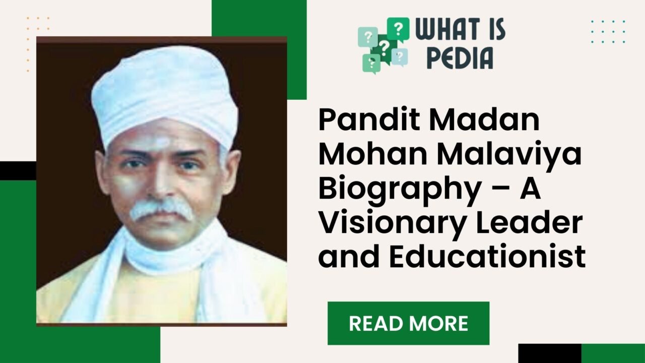Pandit Madan Mohan Malaviya