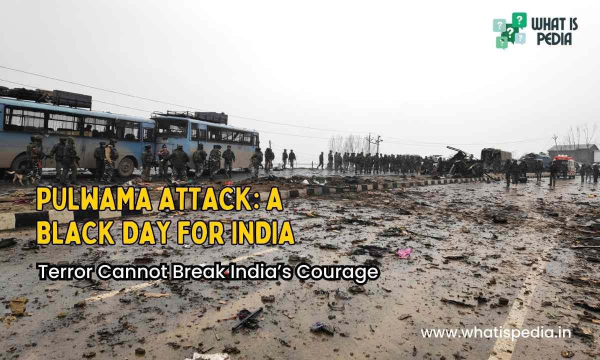 Pulwama Attack- A Black Day for India