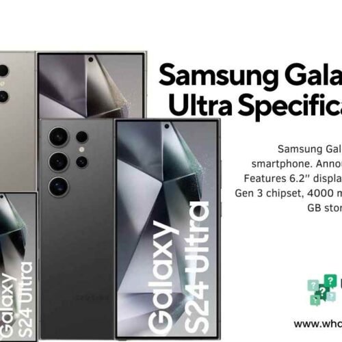 Samsung Galaxy S24 Ultra Specifications