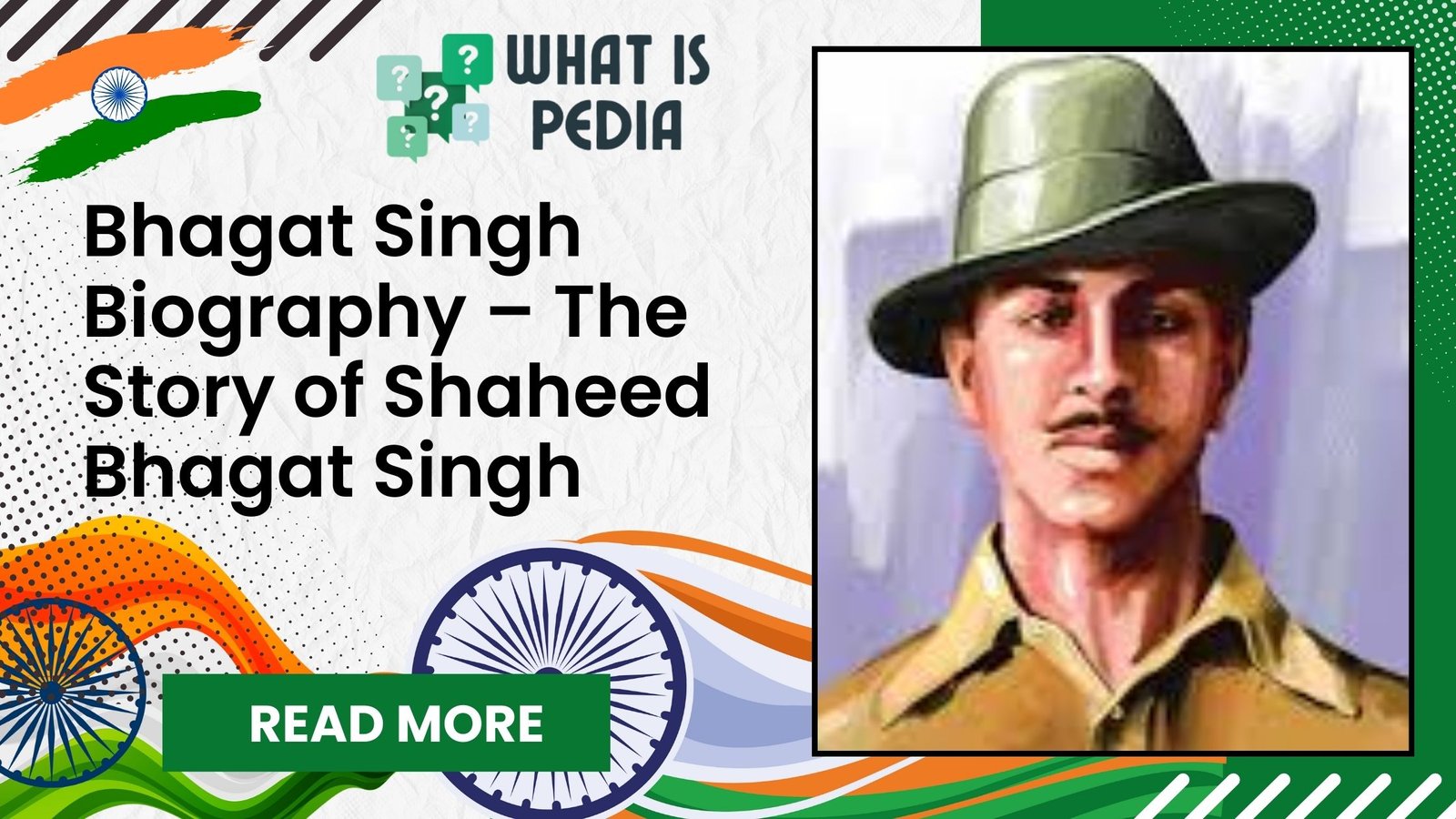 biosketch of bhagat singh