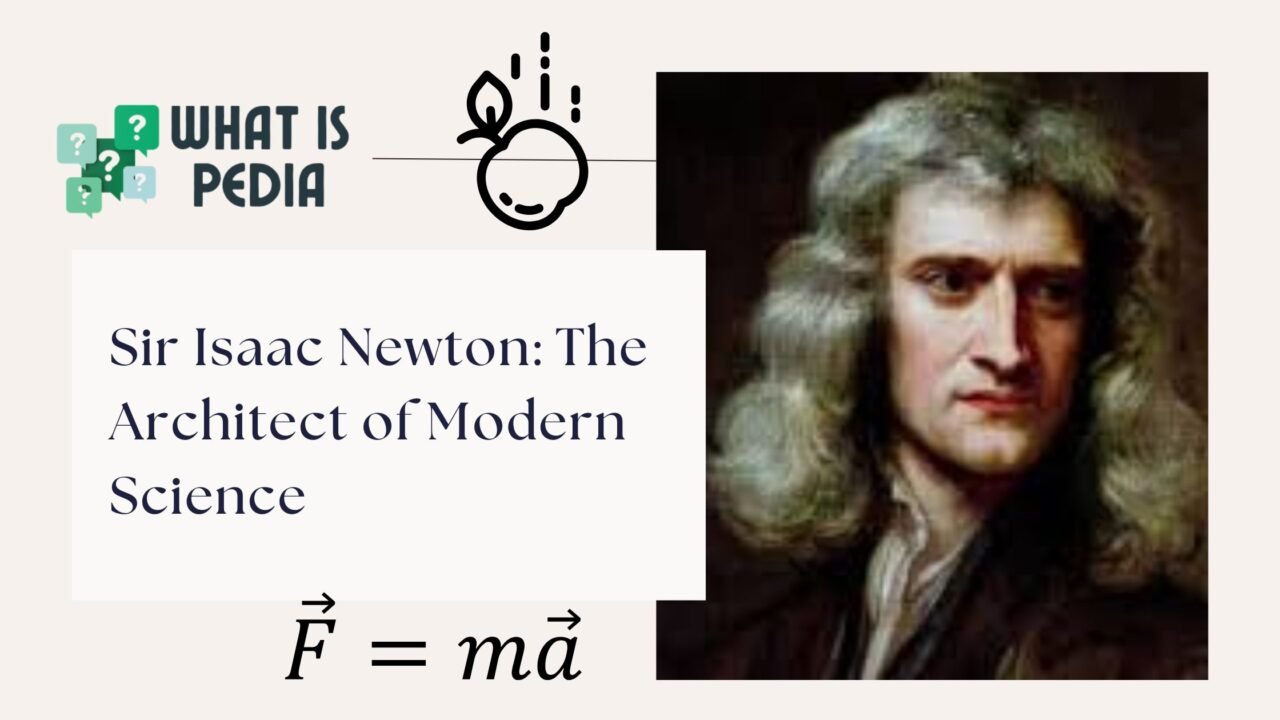 what did isaac newton look like