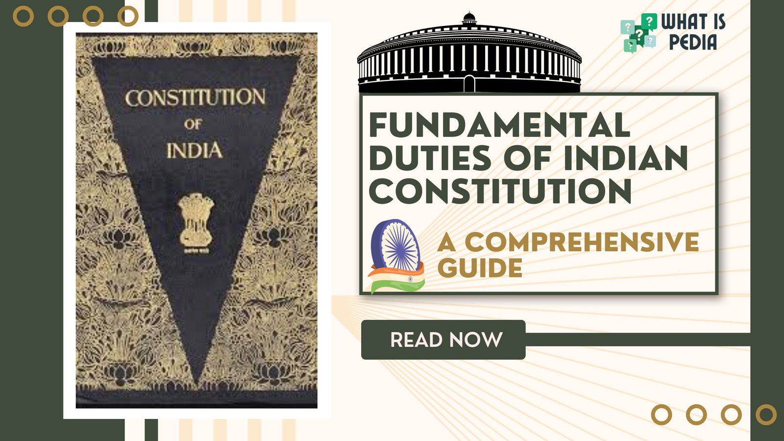 Fundamental Duties of Indian Constitution