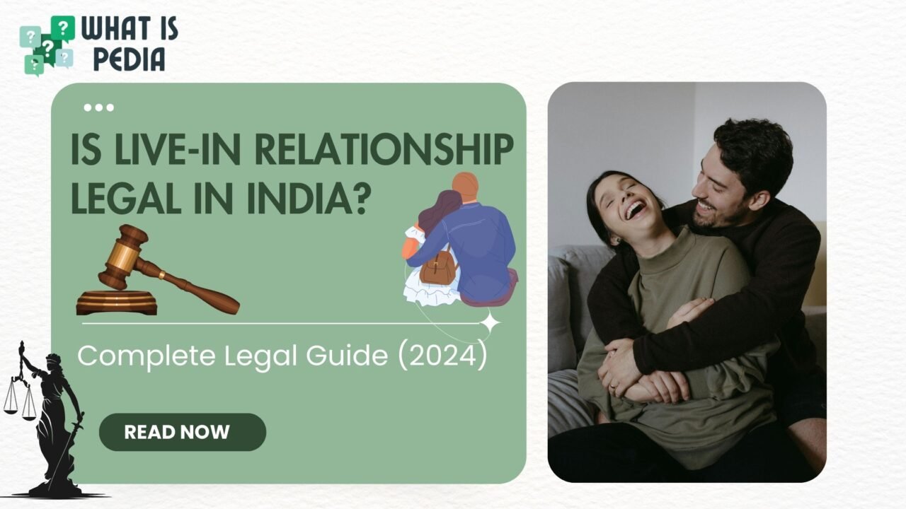 Is Live-in Relationship Legal in India