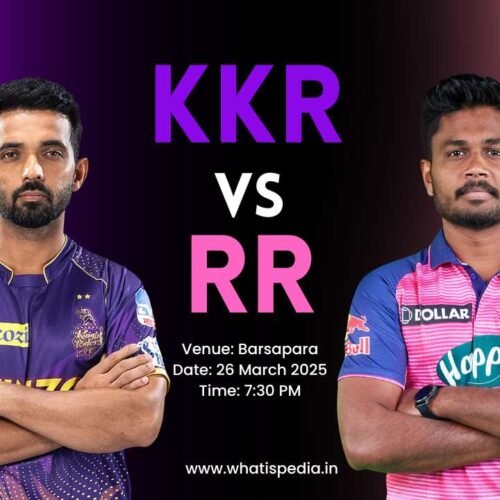 RR vs KKR IPL 2025