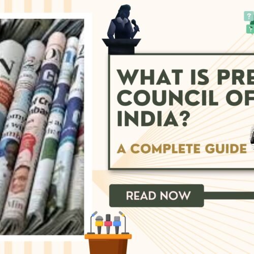 What is Press Council of India