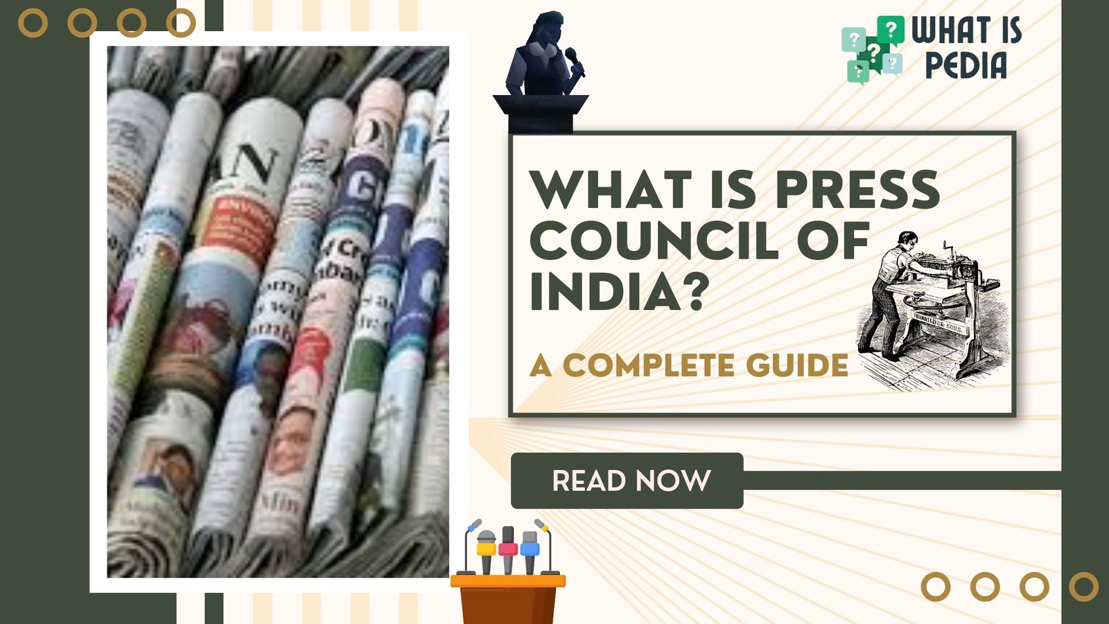 What is Press Council of India