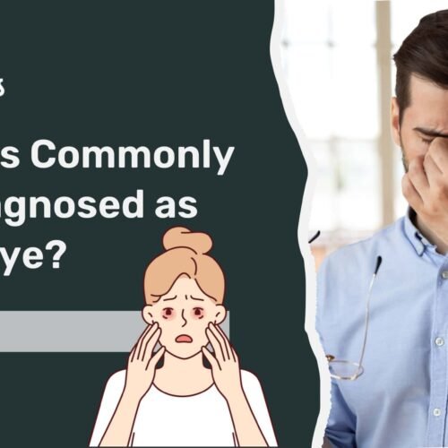 What Is Commonly Misdiagnosed as Pink Eye