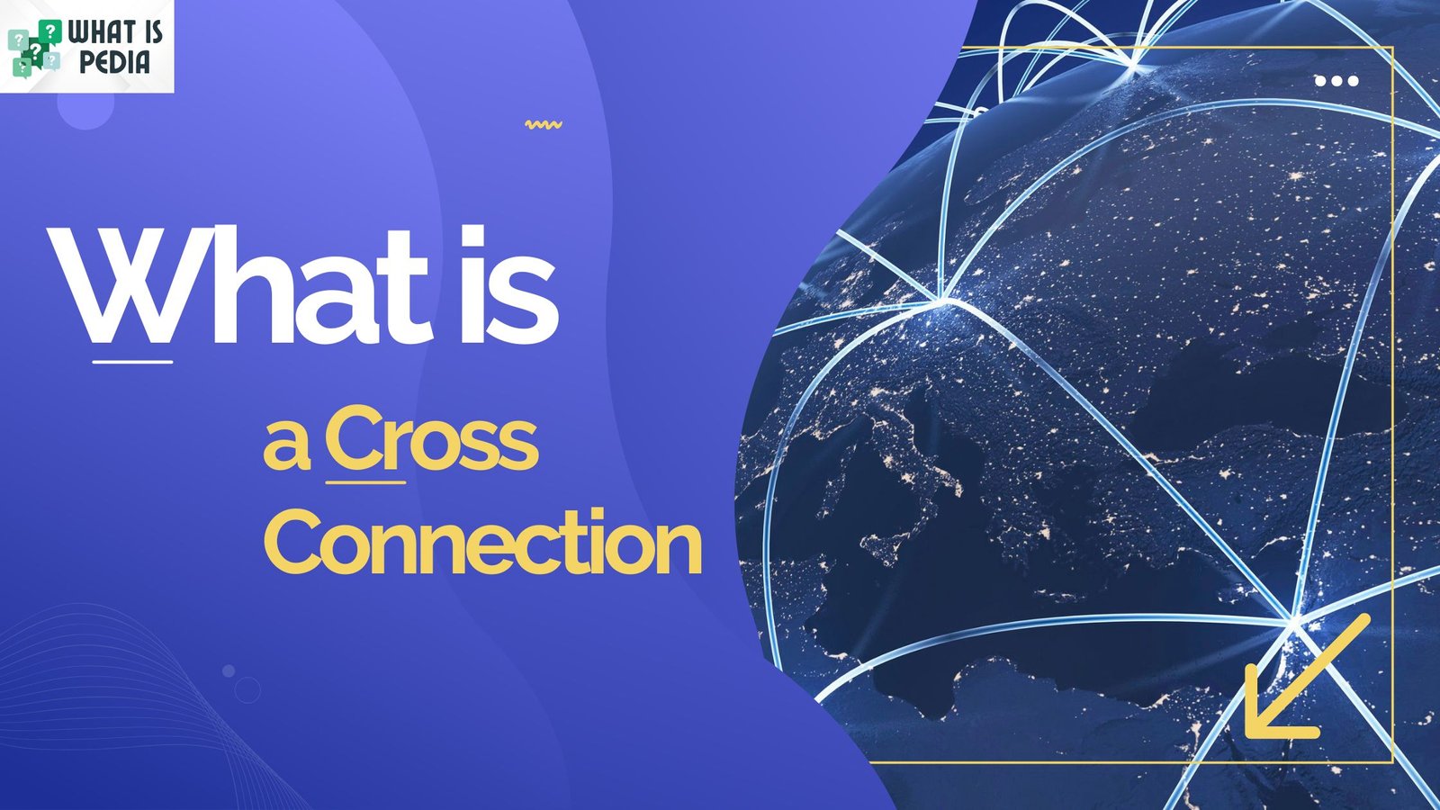 What is a Cross Connection