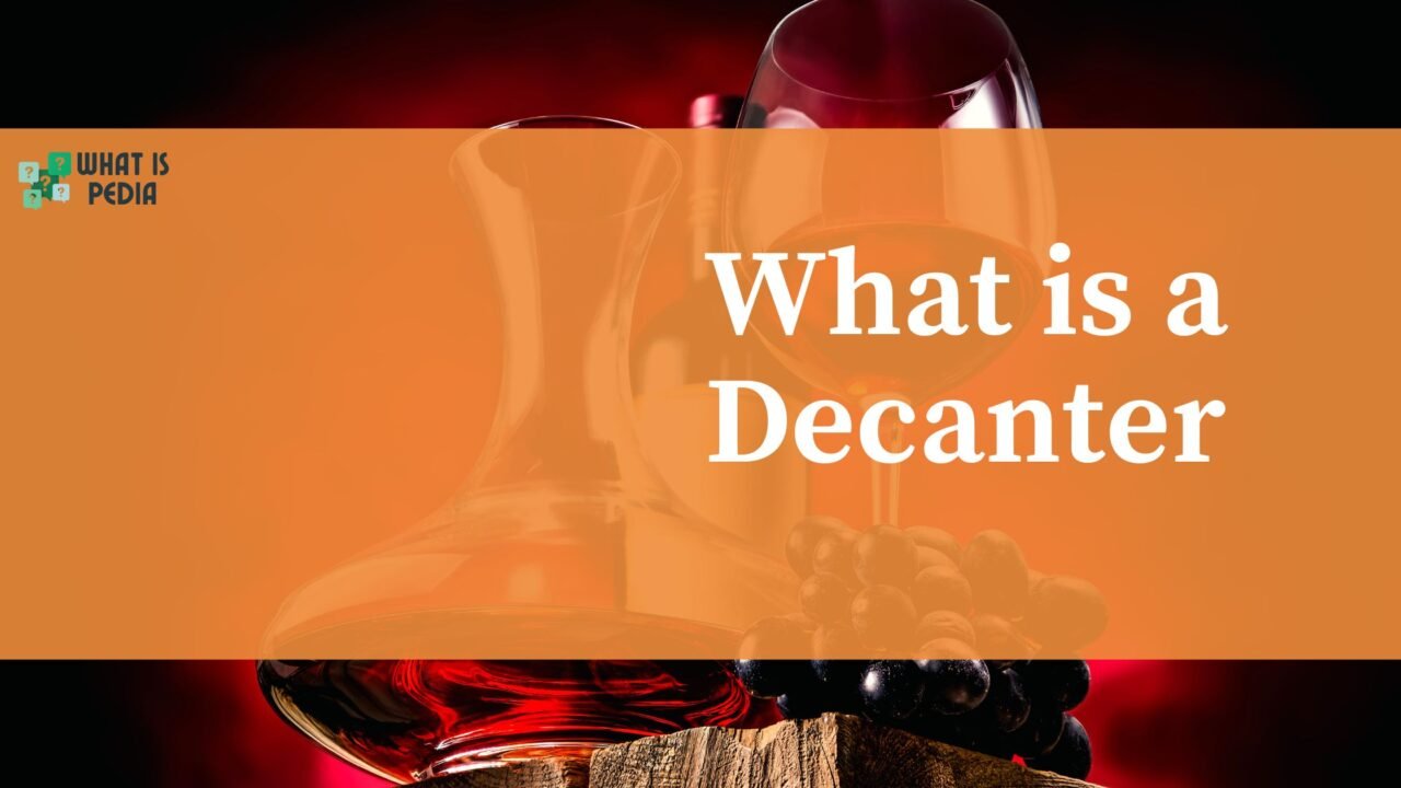 what is a decanter