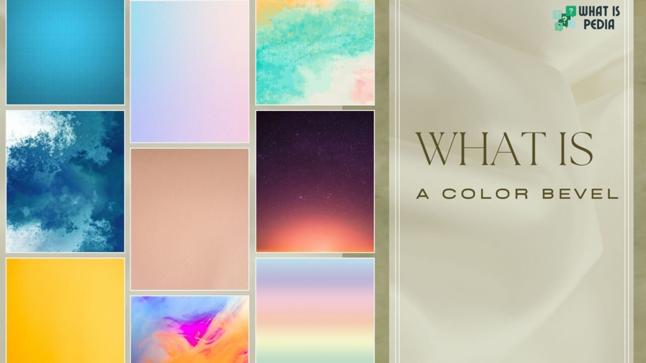 what is a colour bevel