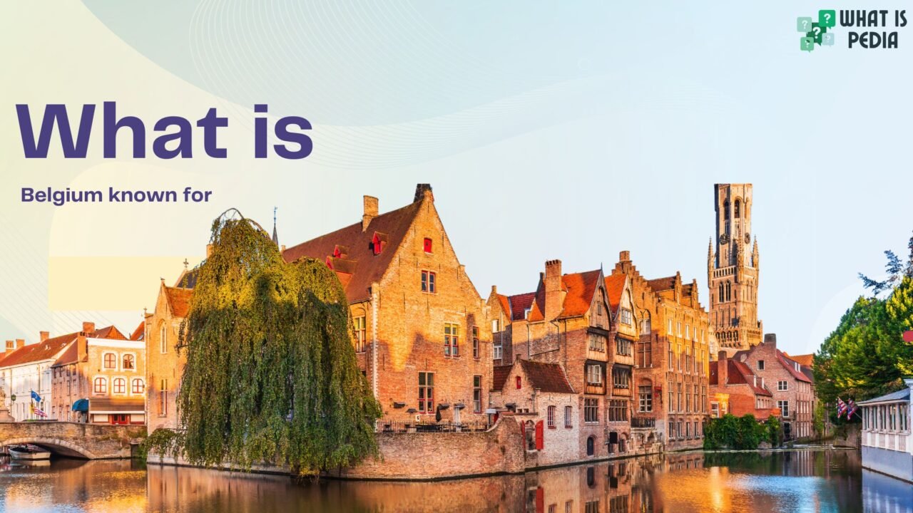 what is belgium known for