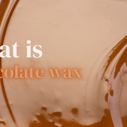 what is chocolate wax