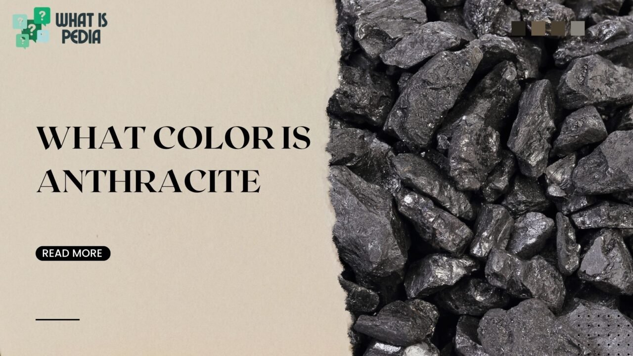 what color is anthracite