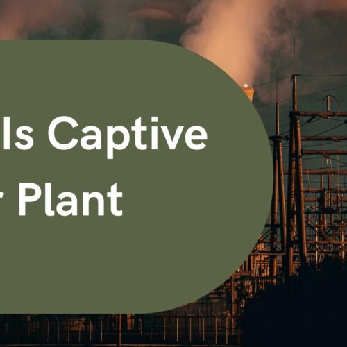 what is captive power plant