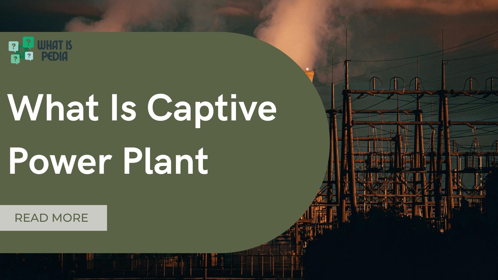 what is captive power plant