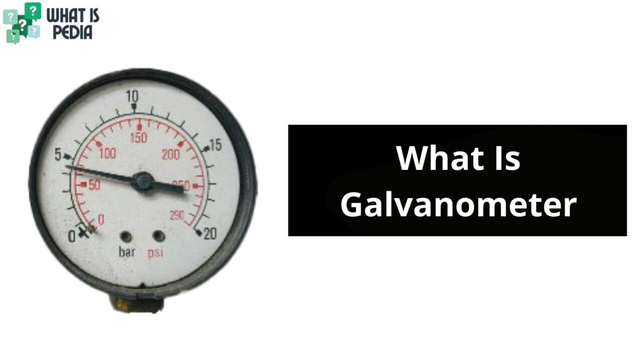 what is galvanometer