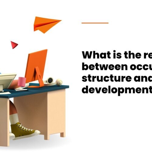 what is the relation between occupational structure and development