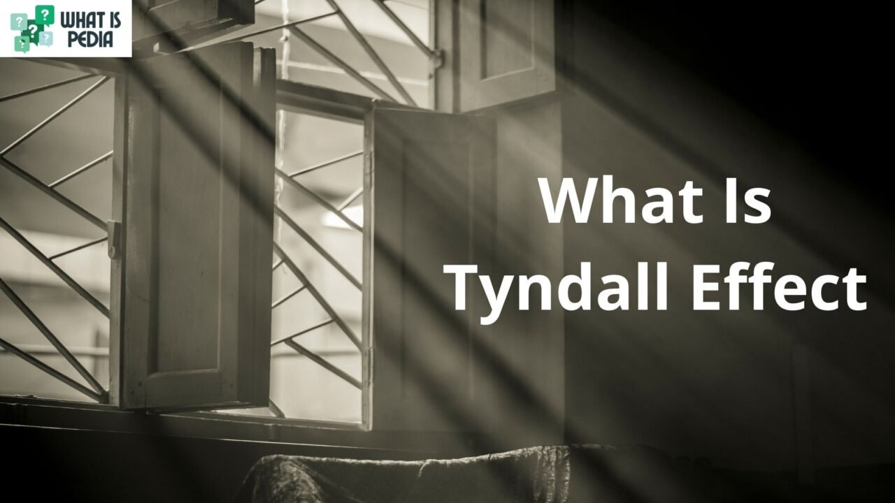 what is tyndall effect