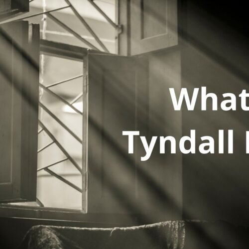 what is tyndall effect