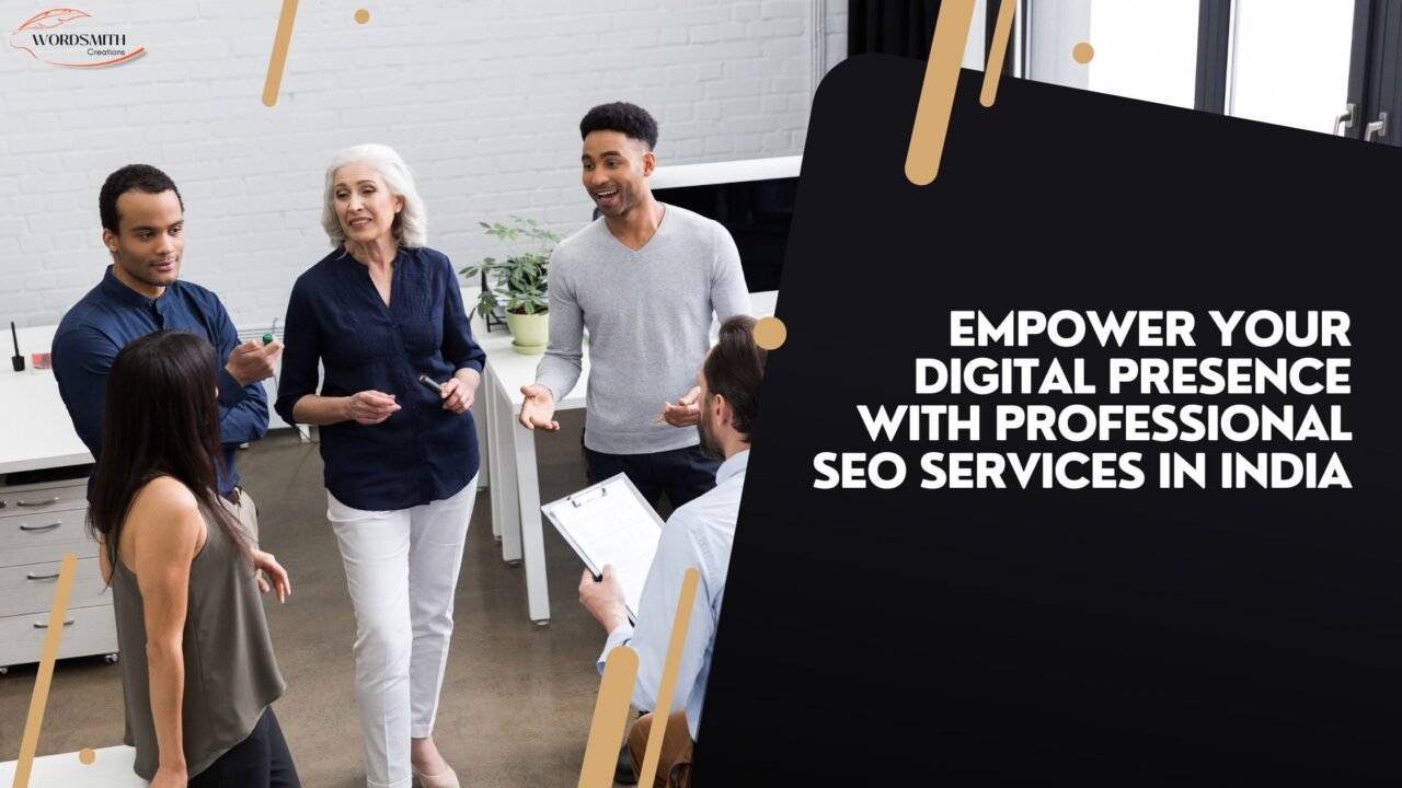 Empower Your Digital Presence with Professional SEO Services in India