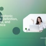 what is isotonic solution​