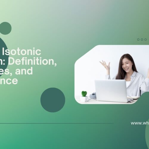 what is isotonic solution​