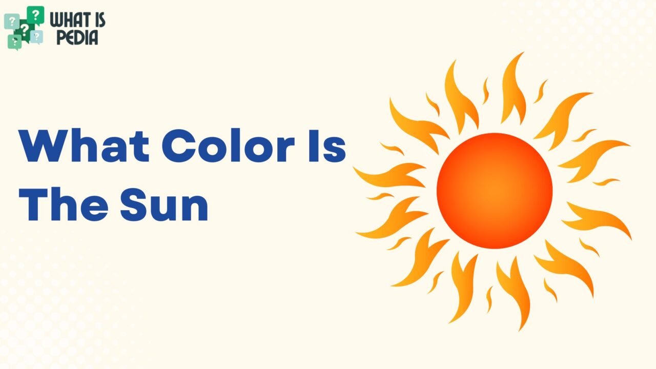 what color is the sun