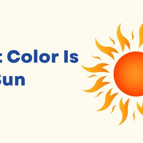 what color is the sun