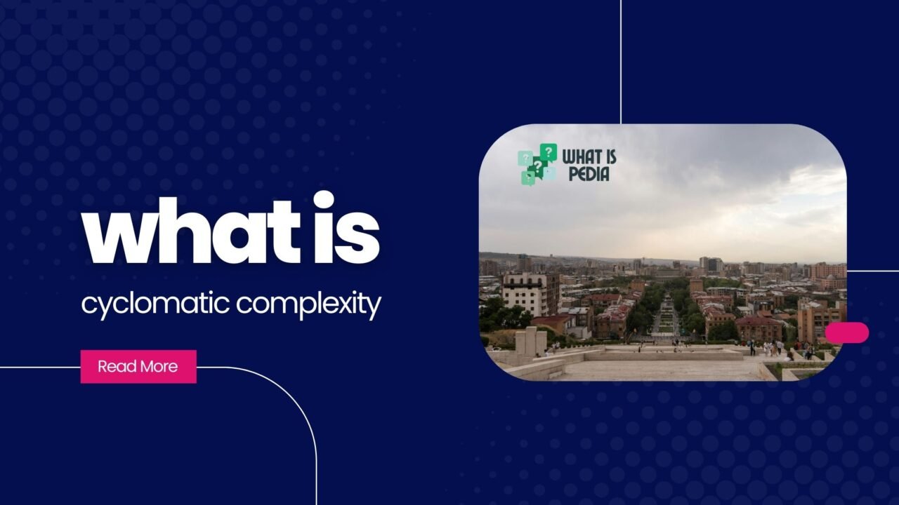 what is cyclomatic complexity