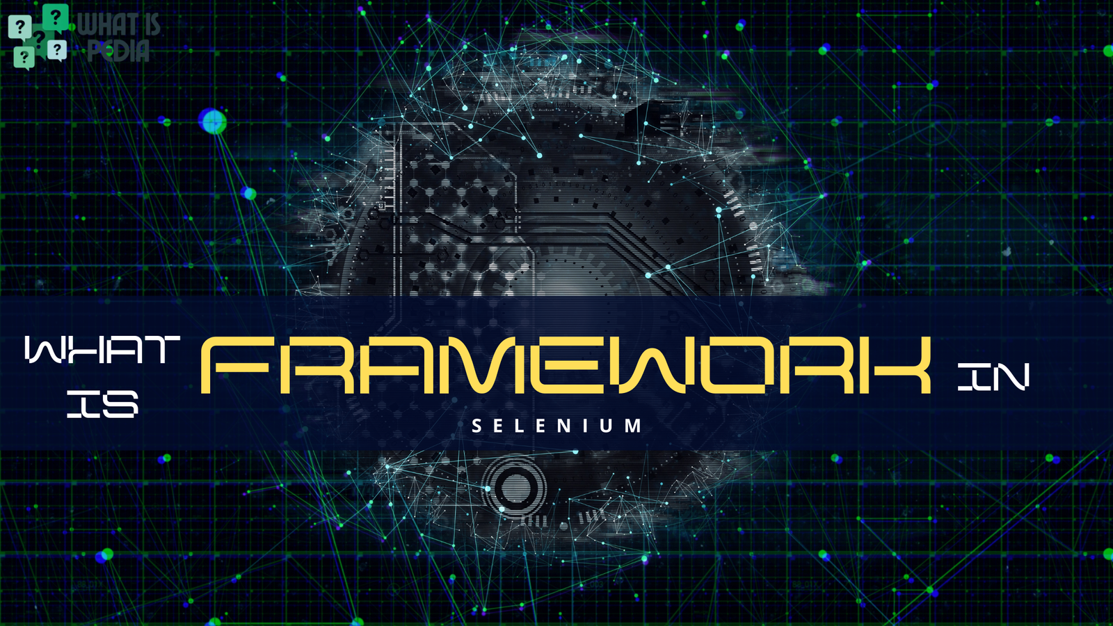 what is framework in selenium