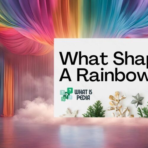 what shape is a rainbow