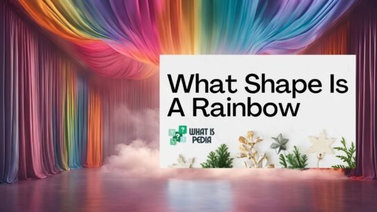 what shape is a rainbow
