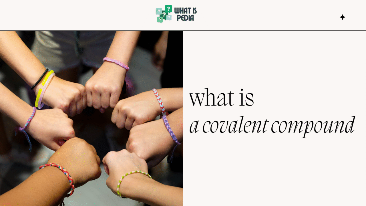 what is a covalent compound