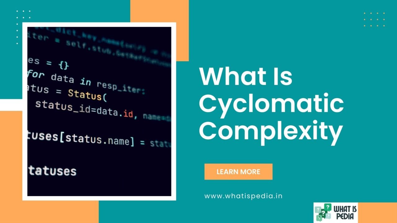 what is cyclomatic complexity