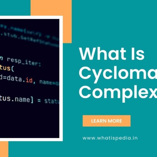 what is cyclomatic complexity