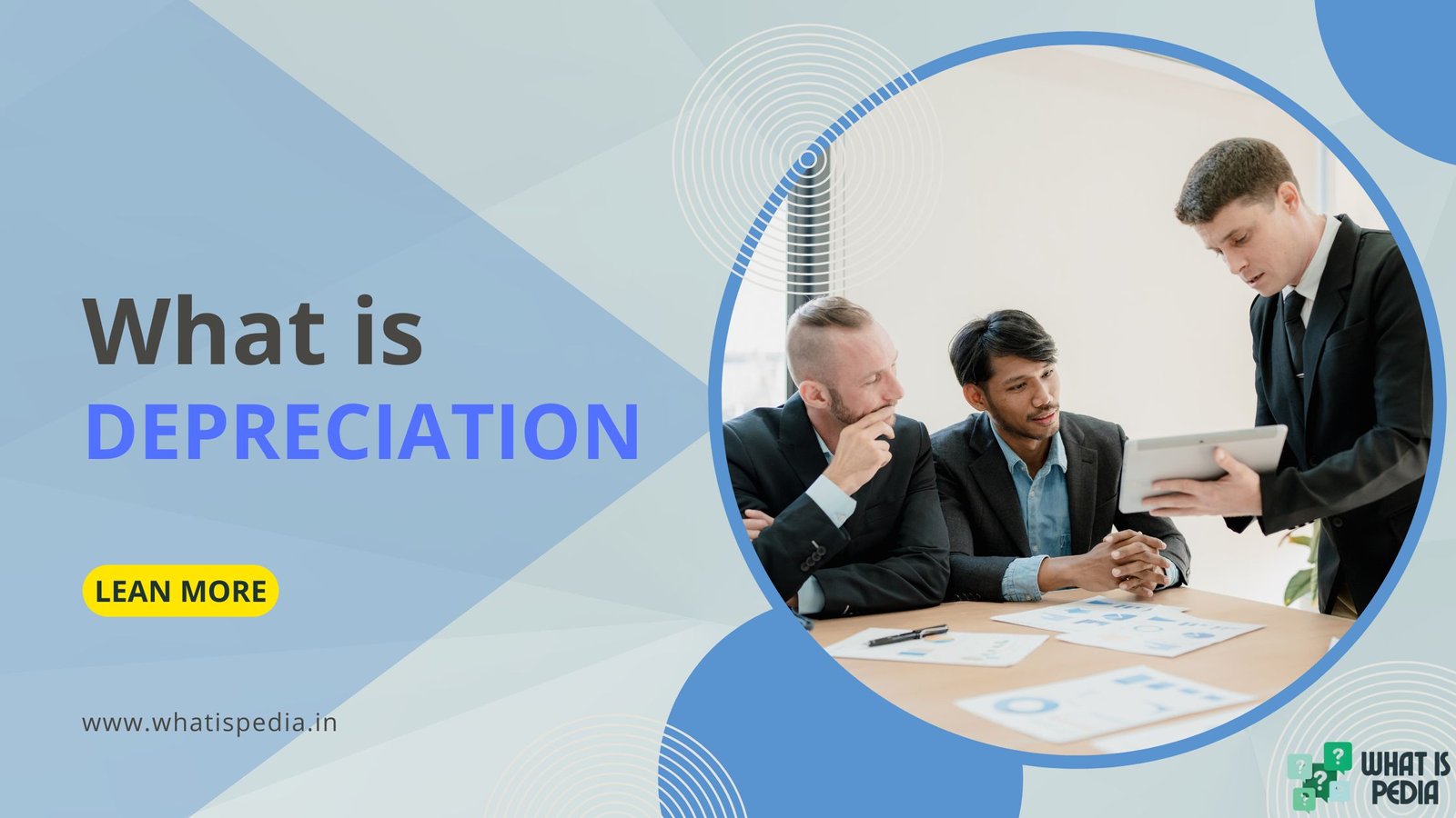 what is depreciation