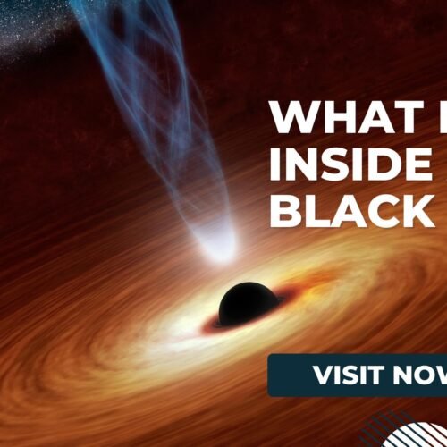 what is inside a black hole
